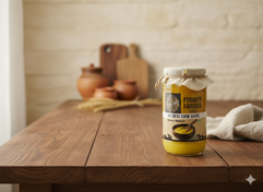 A2 Desi cow ghee-bilona(made from cow curd)