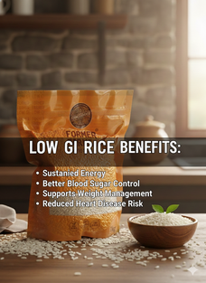 Low GI Rice-single polished