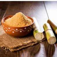 Panner sugar cane jaggery powder-natural