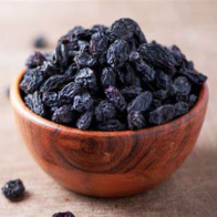 Black raisins